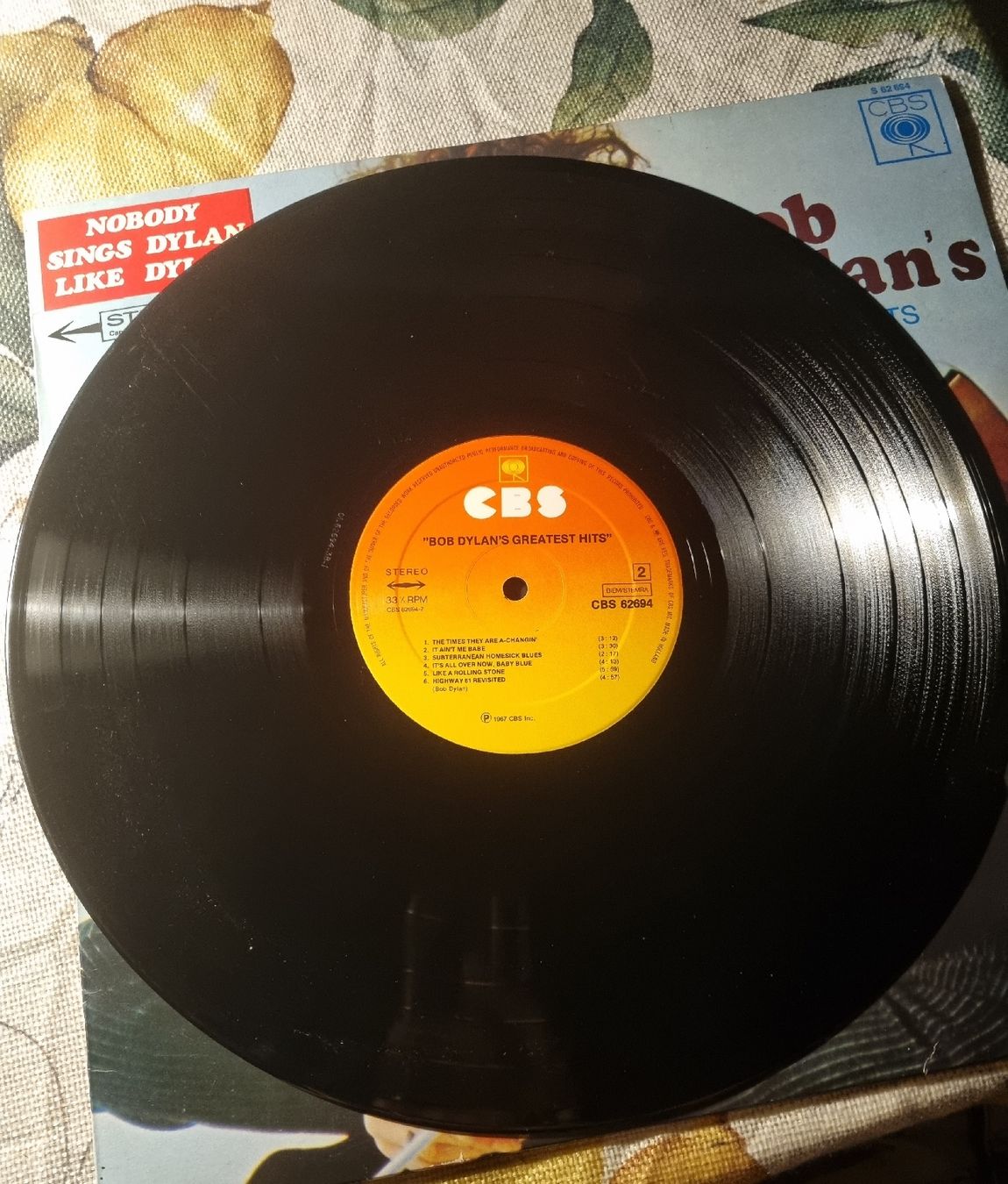 Vinyles: Lp Bob Dylan  – D'occasion à Ostermundigen par vintage60 3