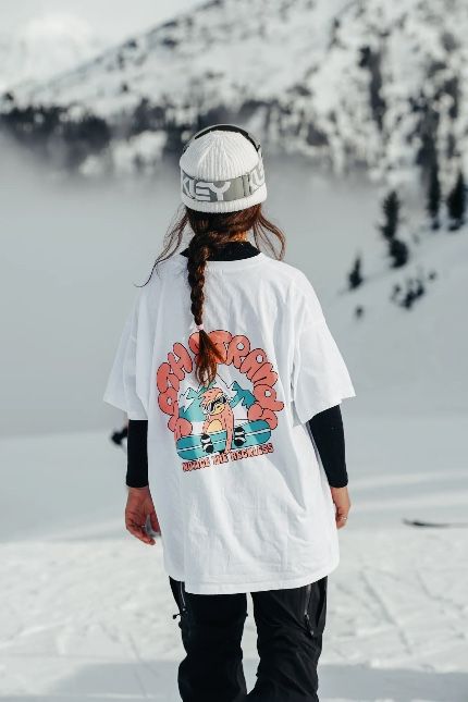 T-shirt: Sloth Strands Oversized Tee - Notice The Reckless – Nuovo e nell'imballaggio originale da Engelberg venduto da nik_k259