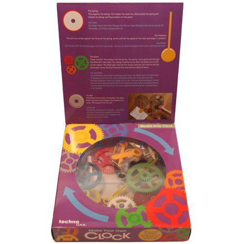 Kit Mouvement Horloge Quartz DIY Avec Aiguilles En Bois - 5,5 X 5,5 X 4 Cm - Fonctionne Avec Pile AA (non Incluse) - 8