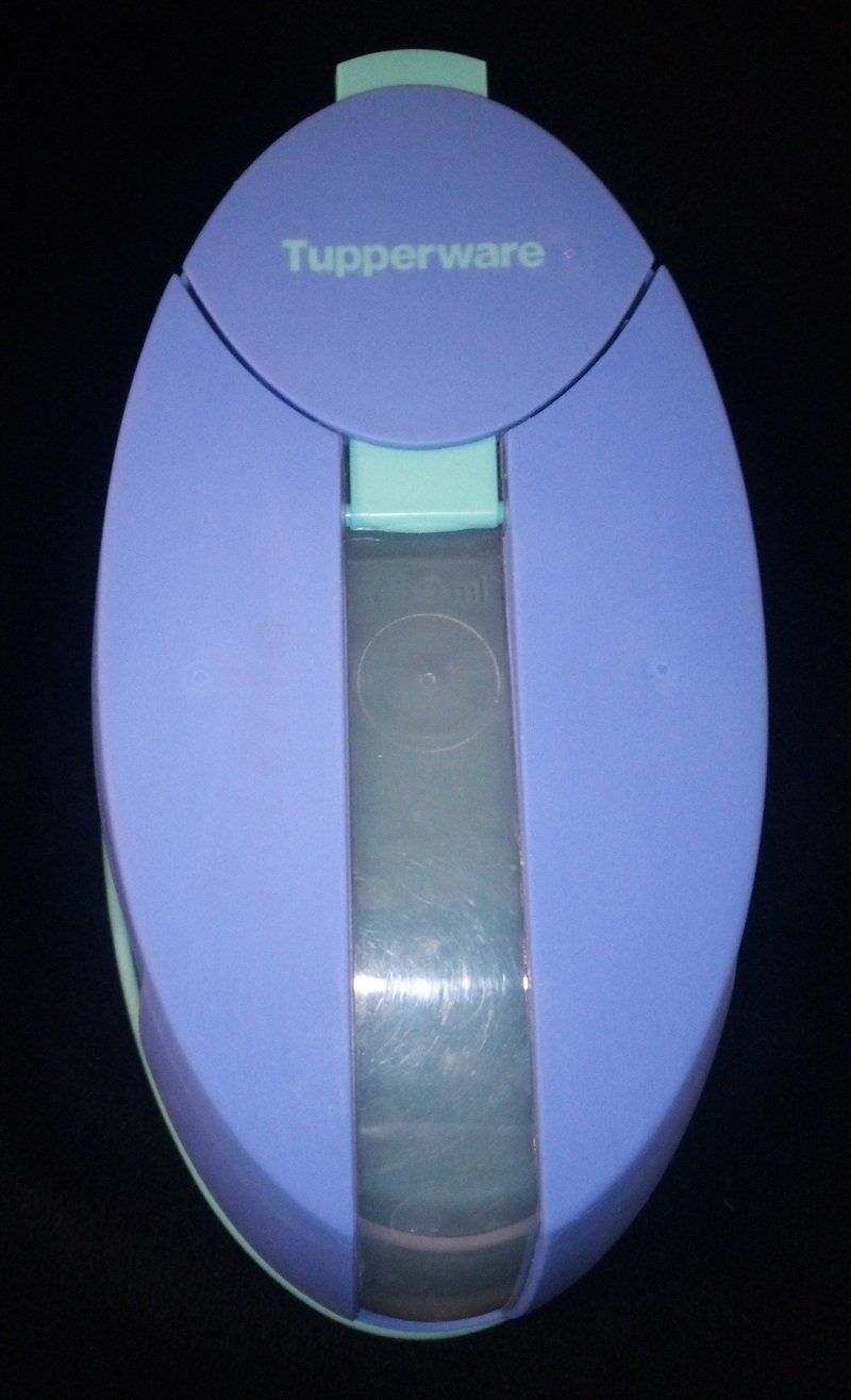 Tupperware Contenitori & Simili: 3 TUPPERWARE Trendsetter Vorratsbehälter in Blau – Usato da Werdenberg venduto da EXA-Secondhand 2
