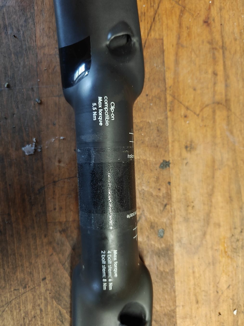 3T Ersatzteile: 3T Rennrad Lenker Carbon  – Gebraucht aus Reitnau von Mischa786 3