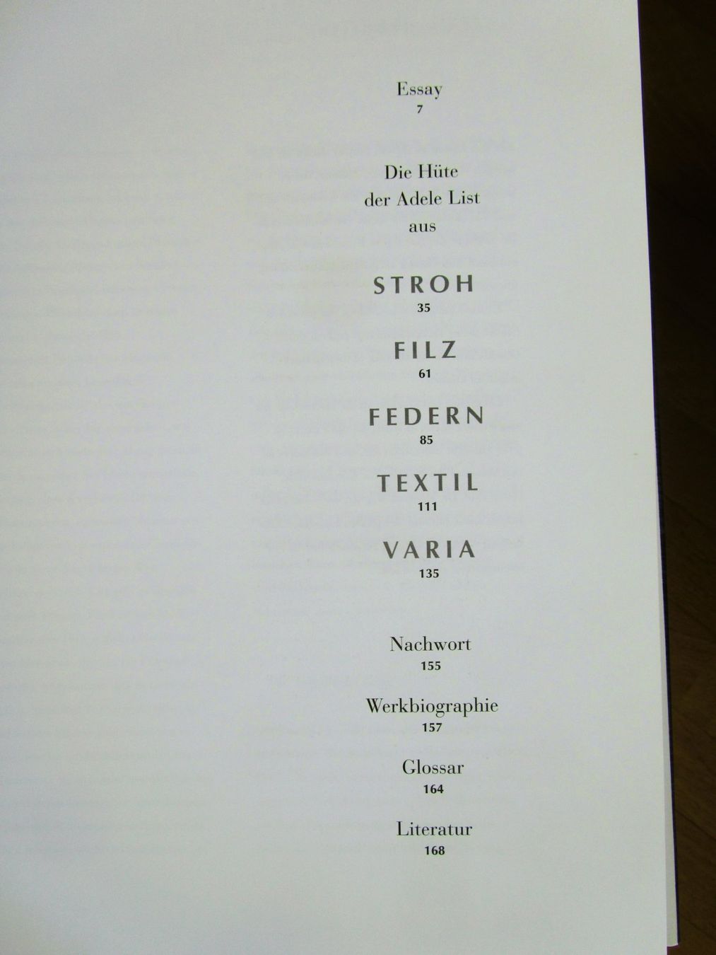 Libri: Die Hüte der ADELE LIST / Hutmacherin – Usato da Seengen venduto da mikelele 2
