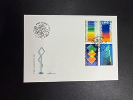 Liechtenstein FDC 1998