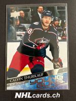 Calvin Thurkauf NHL Young Guns Rookie Card