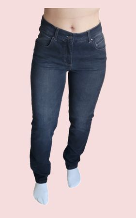 ANGELS Jeans Noir western- Taille 42