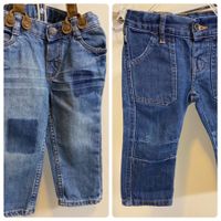 Jeans Set für Jungen Grösse 74-80