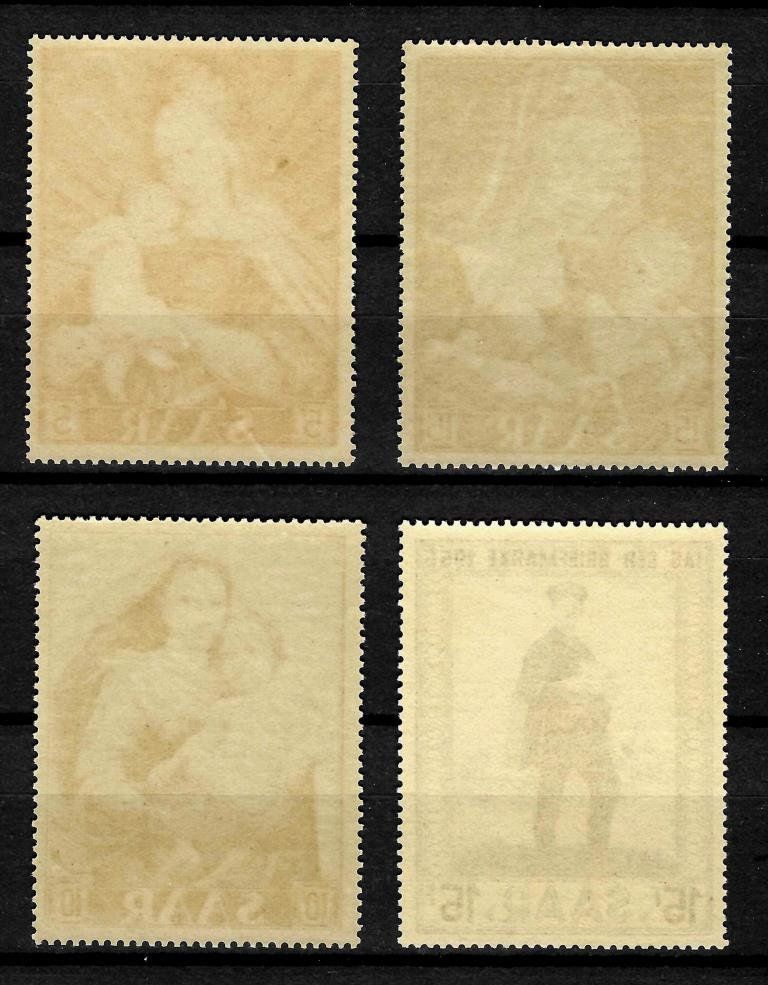 Tutti i francobolli: 1954-1955 Saar /** – Nuovo (secondo la descrizione) da Sorengo venduto da eme_wk9w 1