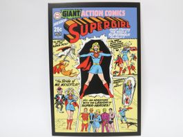 AK DC Comic Cover, Supergirl, Postkarte 2010
