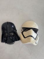 2 masques ajustables Star Wars en plastique