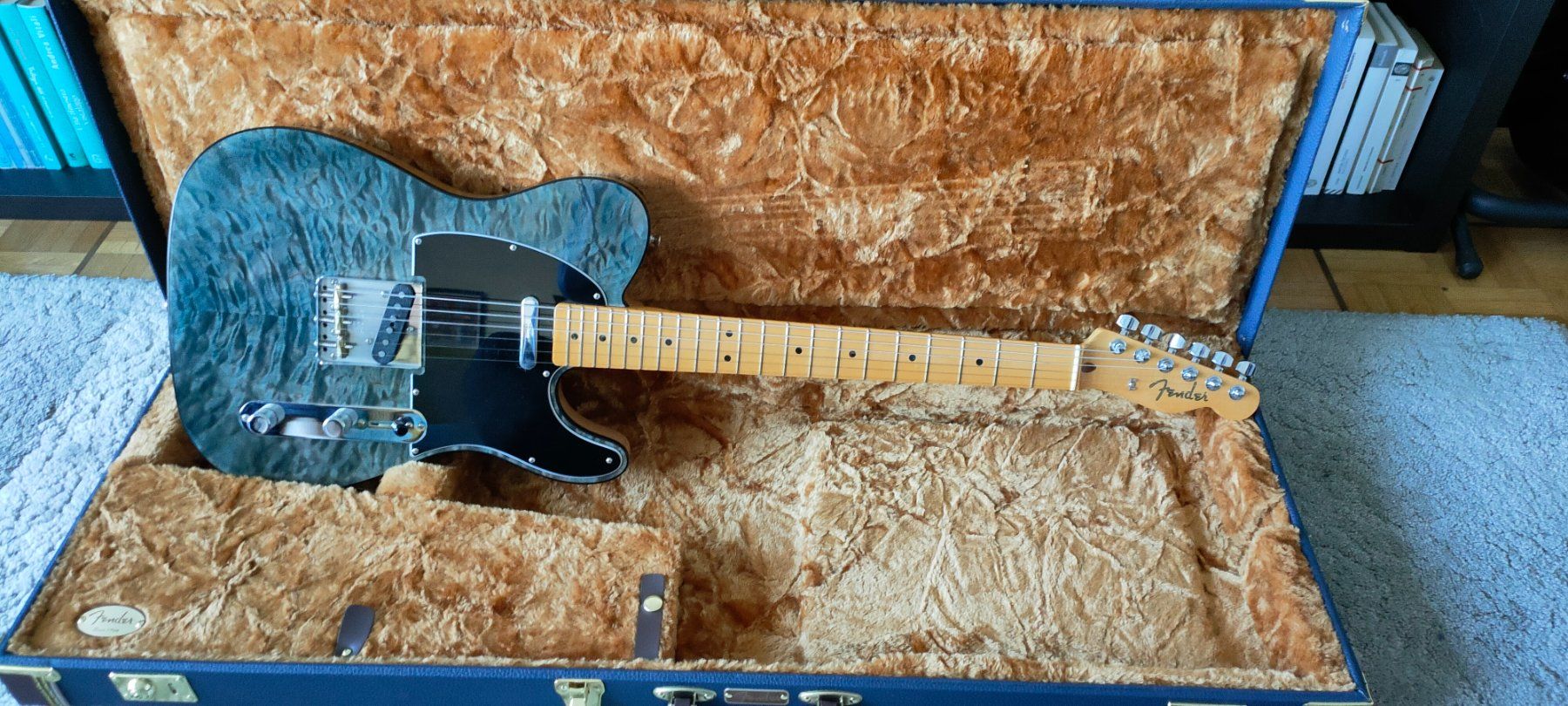 Fender Strumenti musicali: Fender Telecaster rarities quilt maple top – Usato da Ruvigliana venduto da mespao 2