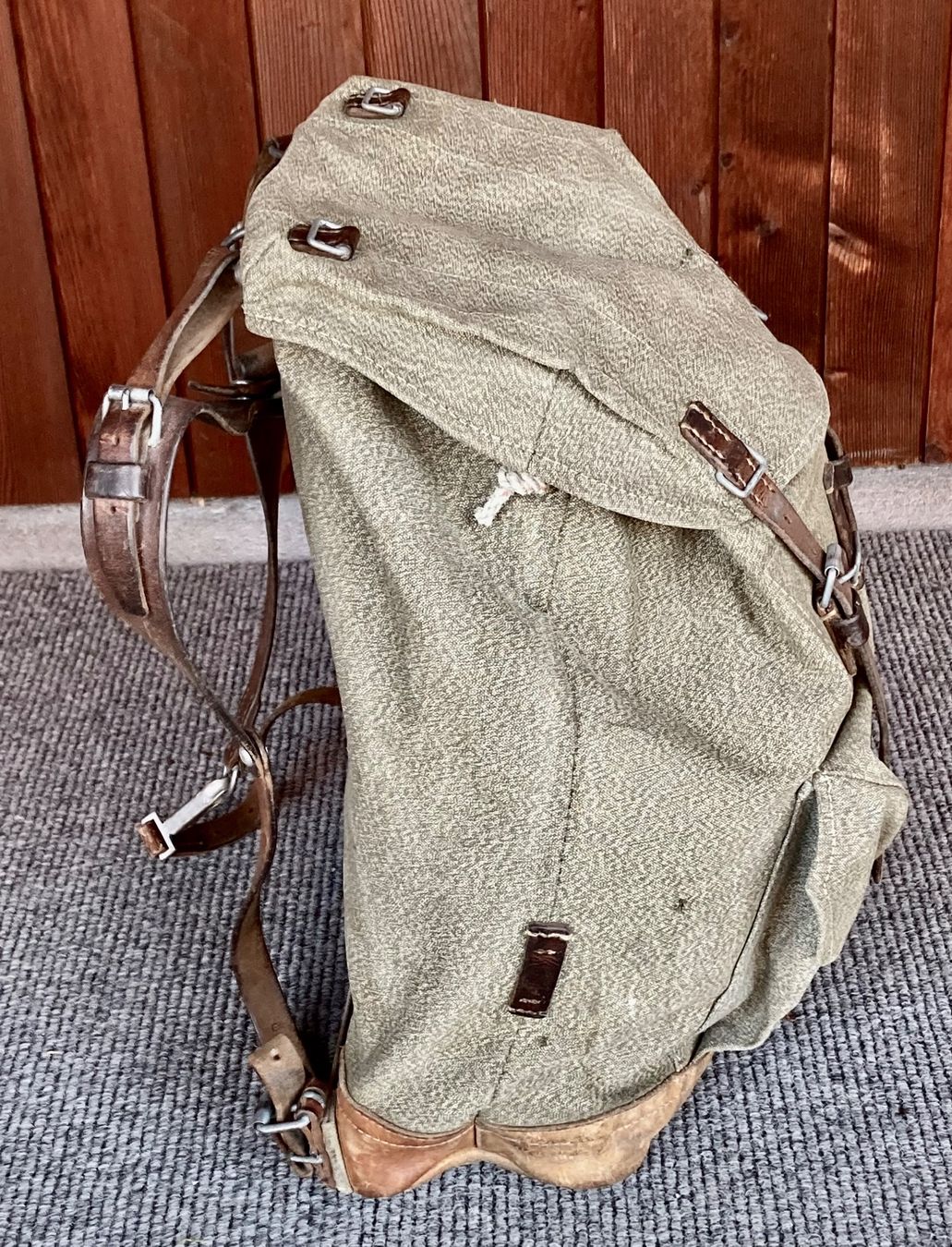 Zaini: Militärrucksack – Usato da Lüchingen venduto da Eeizo 3