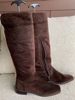Stuart Weitzman Leder Stiefel Gr. 36.5 braun wie neu