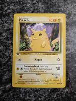 Pokemon Base Set 1 Edition Pikachu 