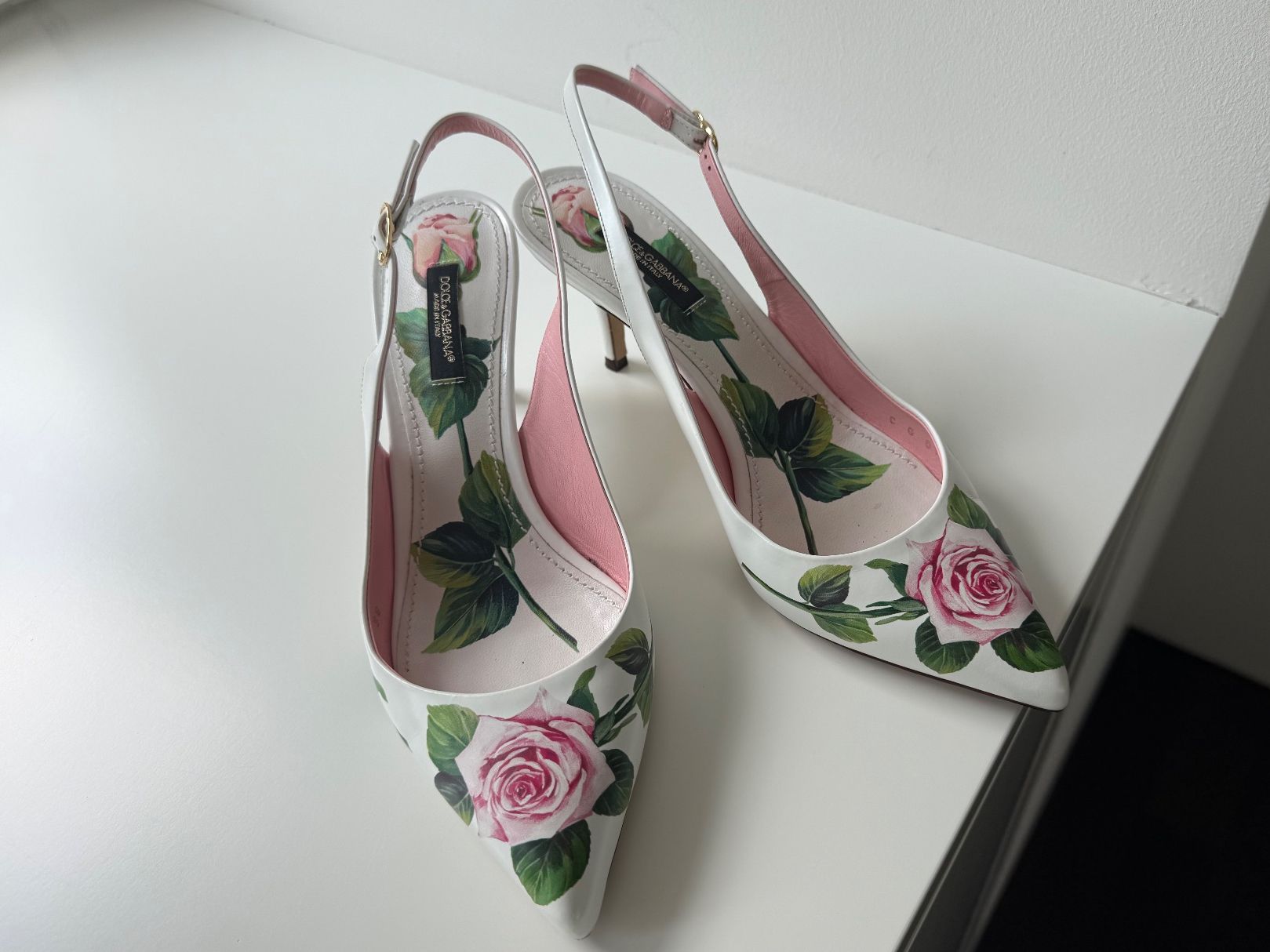 Dolce & Gabbana Chaussures femmes: Dolce&Gabbana Slingpumps Gr.38 – Neuf (Voir description) à Balzers par Lissi57 7