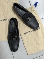 Louis Vuitton Loafers Schwarz Herren Gr. 41Top Zustand! (