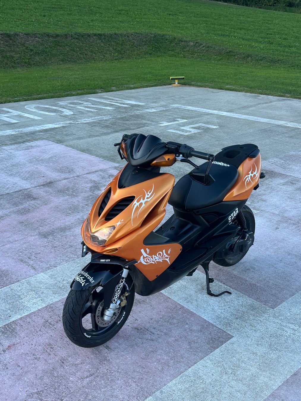 Yamaha Strada: Yamaha Aerox – Usato da St. Gallen. venduto da dzemilbraa