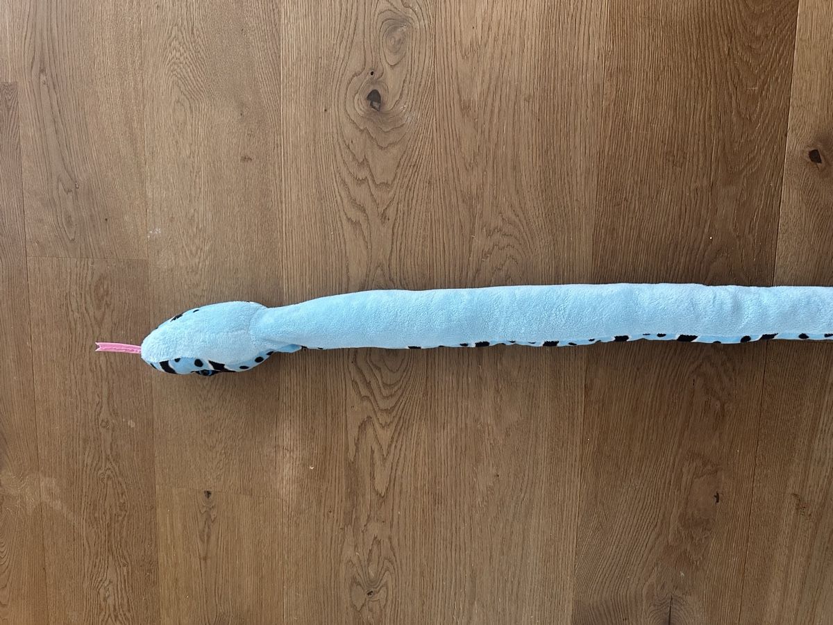 Spielzeuge: Plüschtier  Schlange 144cm lang – Gebraucht aus Buochs von werdla 3