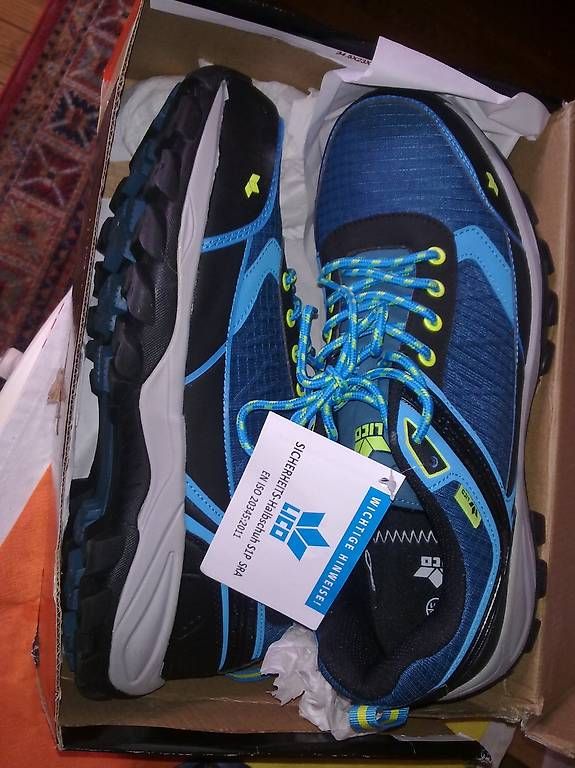 Scarpe da uomo: Wanderschuhe oder Joggen - Grösse 46, Fabrikneu – Nuovo e nell'imballaggio originale da Boltigen venduto da VictoryofJoy 2