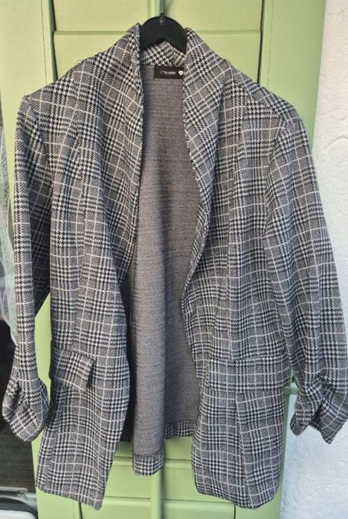 Eleganter Schwarzer Asymmetrischer Spitzenrock Mit Fransen Und Karomuster In A Linie Perfekt Fur Ausgehen Und Partys