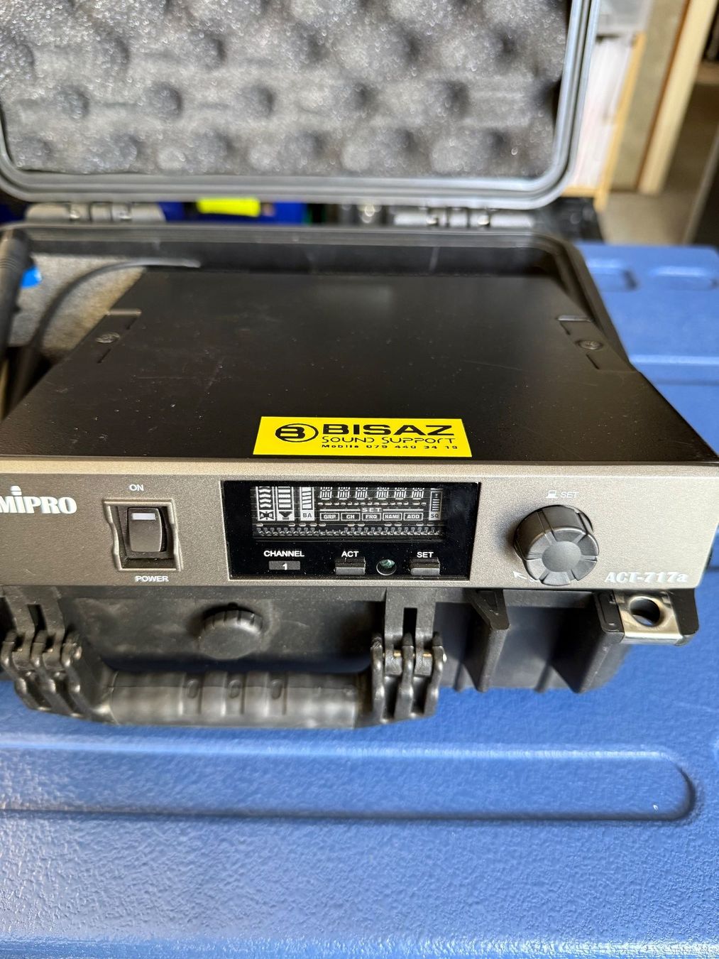 MIPRO Microfoni: Mipro ACT717 Taschensender Set – Usato da Tann venduto da faderman 2