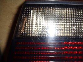 altes VW Golf 3 Rücklicht