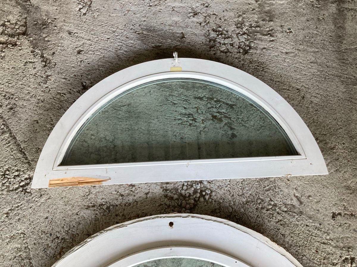 Fenster: Rundbogenfenster Fenster Doppelverglasung – Gebraucht aus Boll von Jopp1