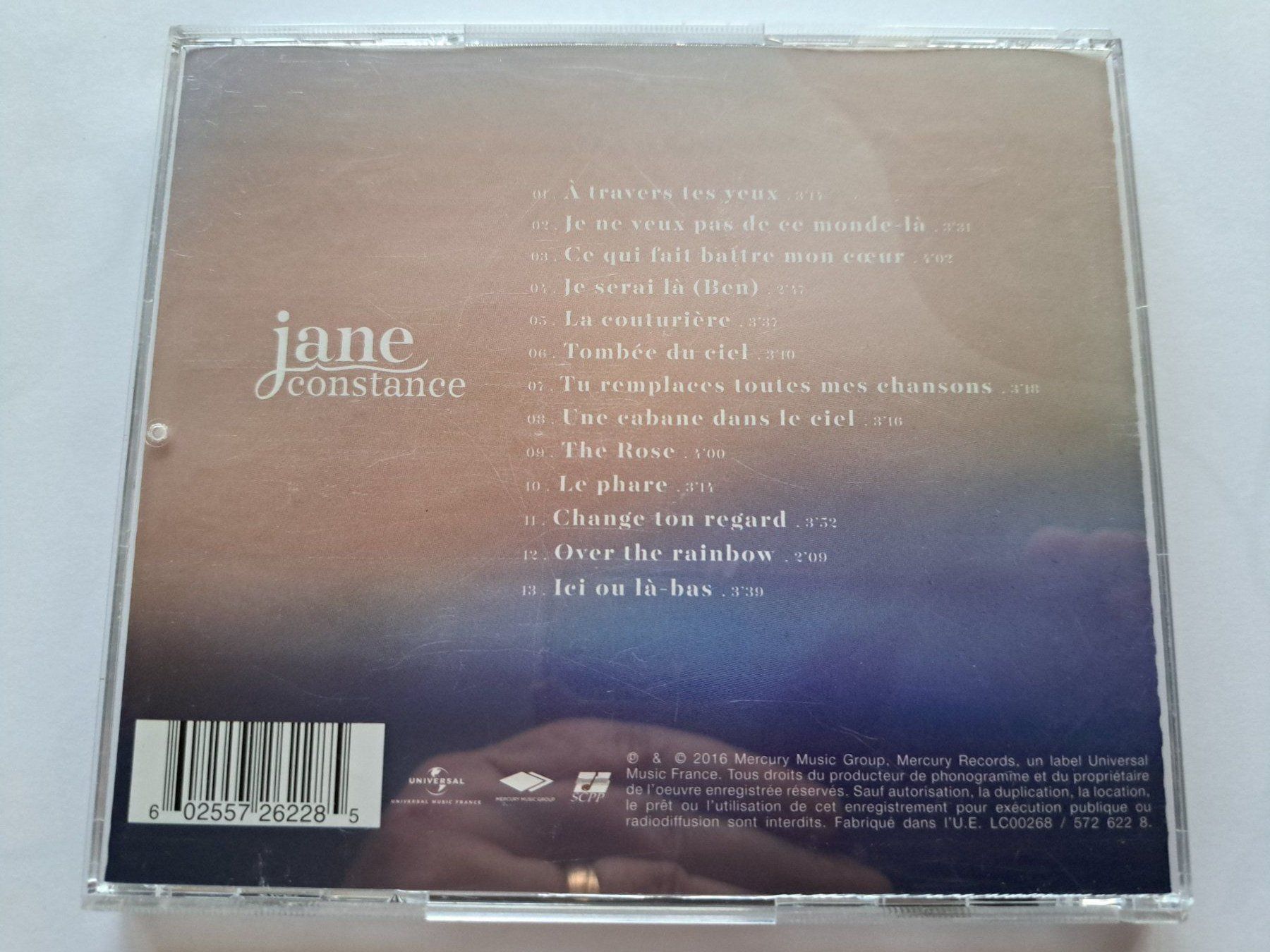 CD: Cd Jane Constance - A travers tes yeux – Usato da Pully venduto da bro_n52j 1
