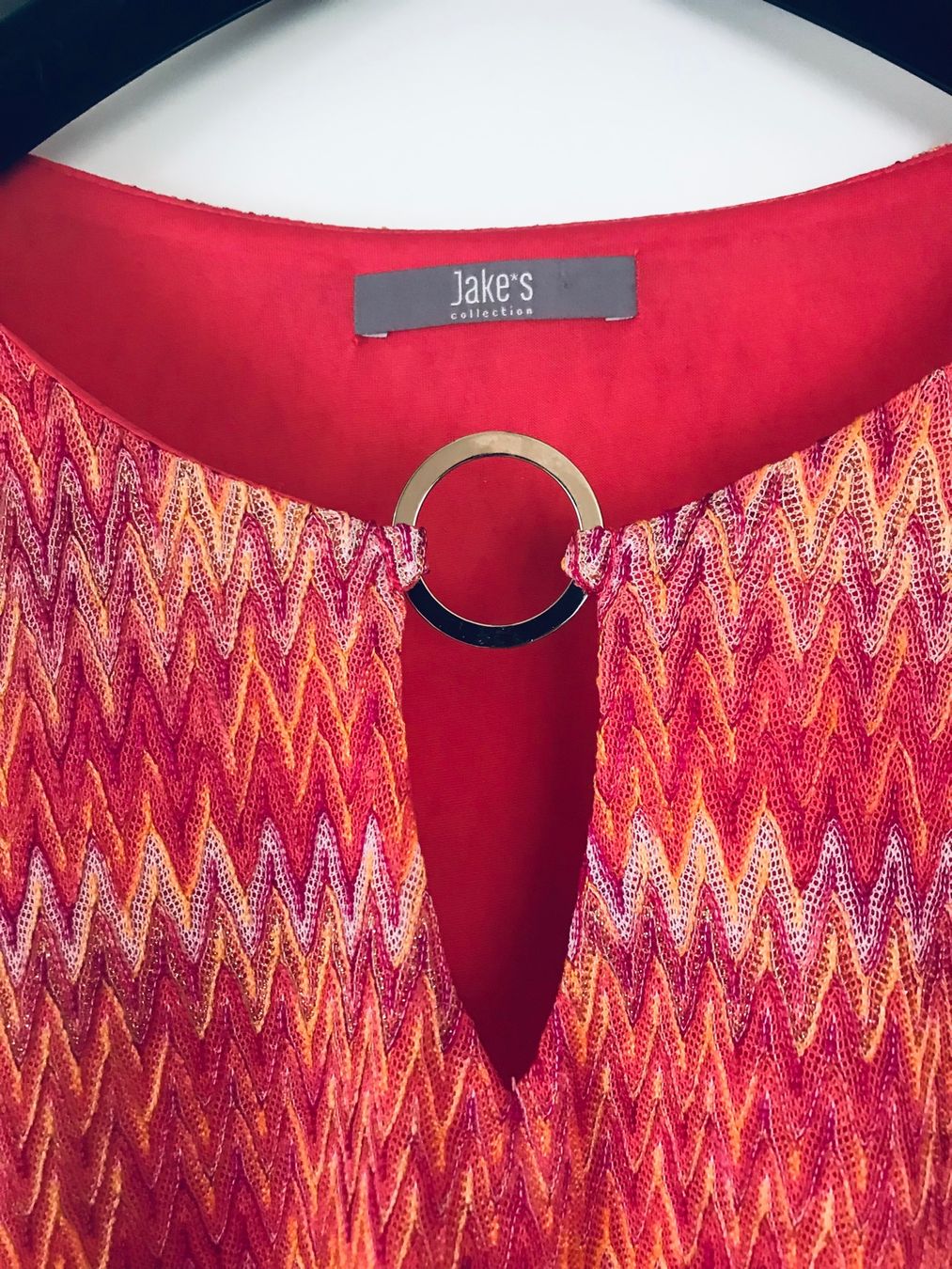Kleider: Kleid in Missoni Style, Gr.36 – Neu (gemäss Beschreibung) aus Zürich von KEEPINSPIRED 5