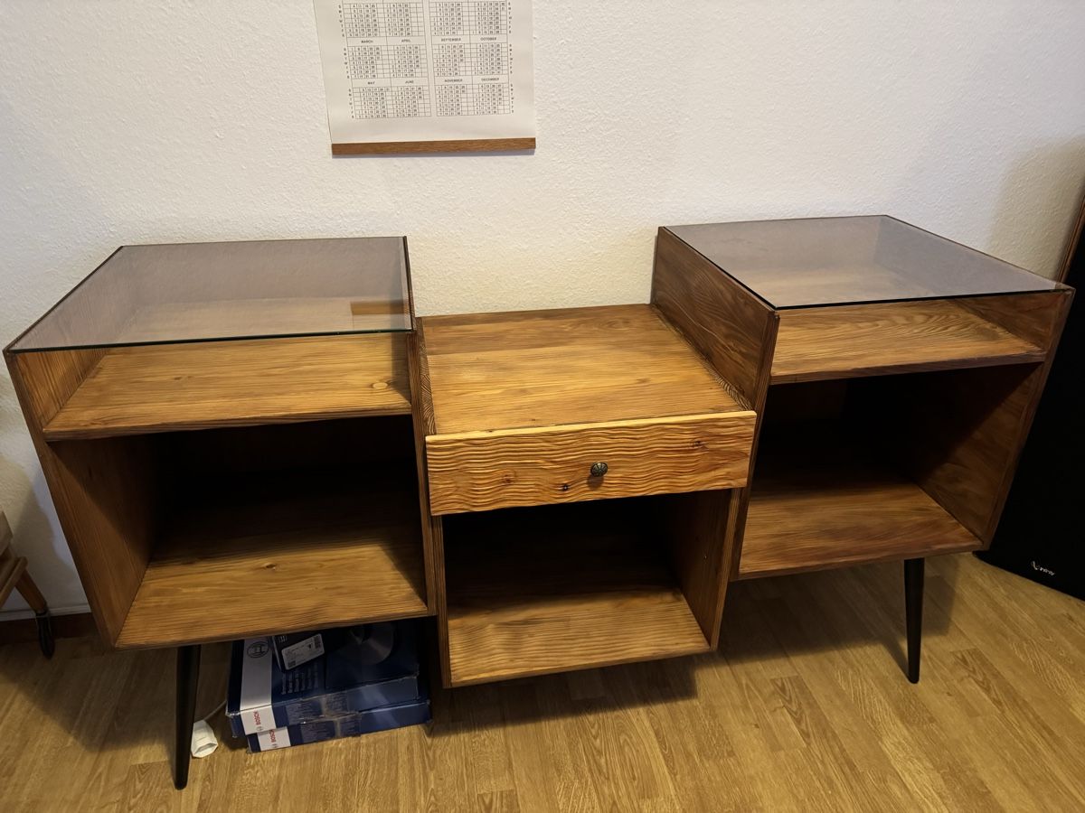 Kommoden: Hi-Fi Möbel massivholz – Gebraucht aus Wettingen von dekostyle70 1