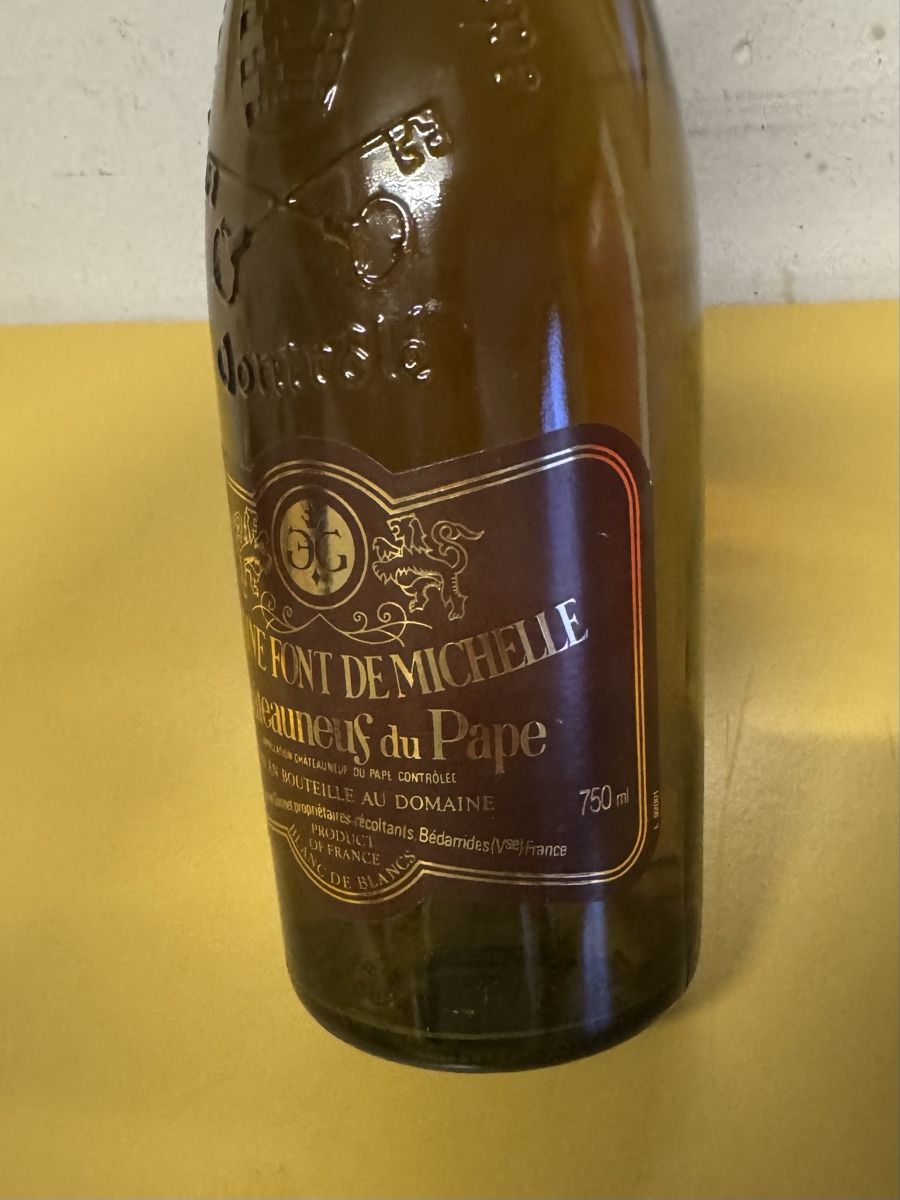 Château Margaux Vino: Châteauneuf-du-Pape Weisswein – Usato da Schlieren venduto da Freundlich02 5