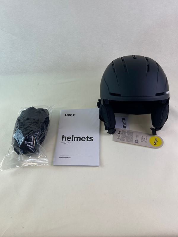 Uvex Helme: UVEX | Skihelm | stance MIPS | ca. 54 - 58 cm – Neu (gemäss Beschreibung) aus Wittenbach von Restwert_St-Gallen 7