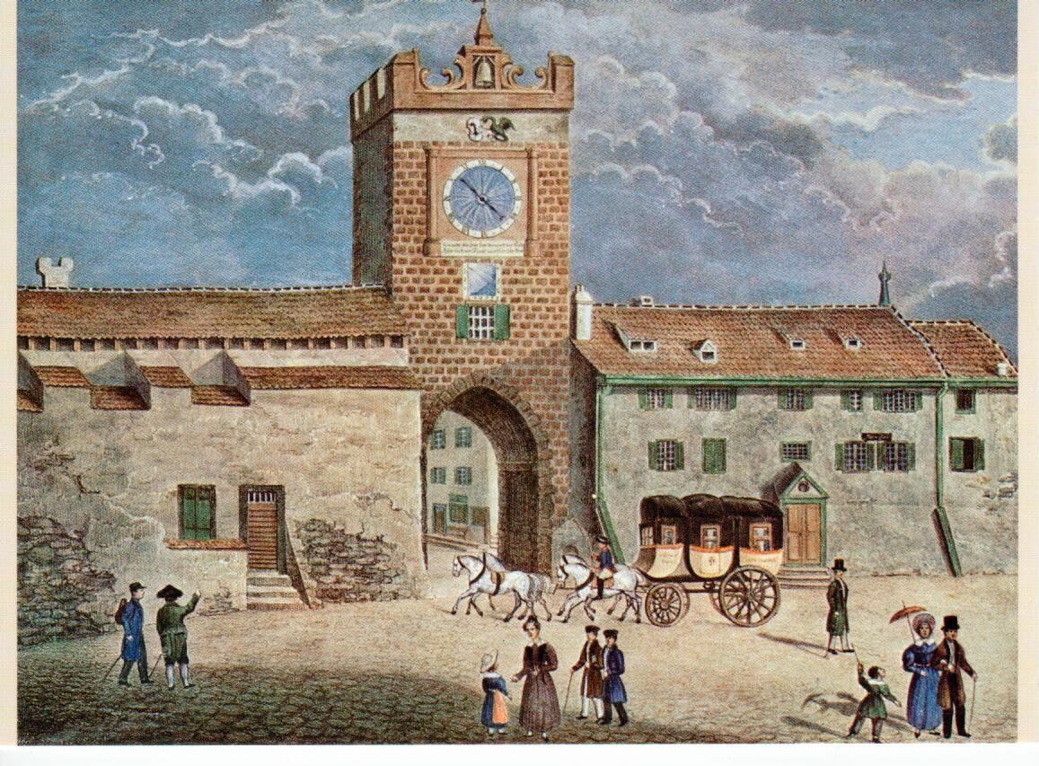Cartoline postali: 12 Postkarten "Die Schweiz zur Postkutschenzeit" – Nuovo e nell'imballaggio originale da Bertschikon Gossau venduto da KEO2