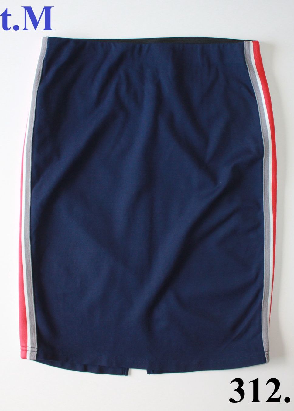 Gonne: Jupe crayon bleu marine Broadway t. M – Nuovo (secondo la descrizione) da Peseux venduto da Gilloss