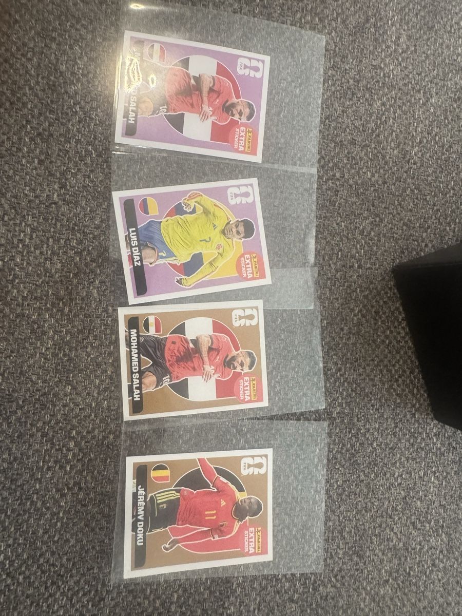 Panini Sammelbilder & Trading cards: 4 extra sticker top zustand – Neu (gemäss Beschreibung) aus Rheinfelden von mak_y99y