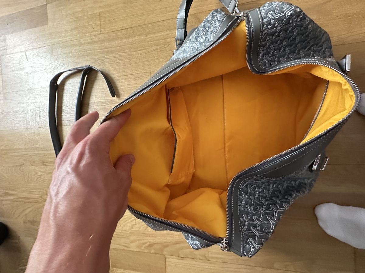 Taschen: Goyard Bag Grey – Neu (gemäss Beschreibung) aus Geneve von prinssezz 4