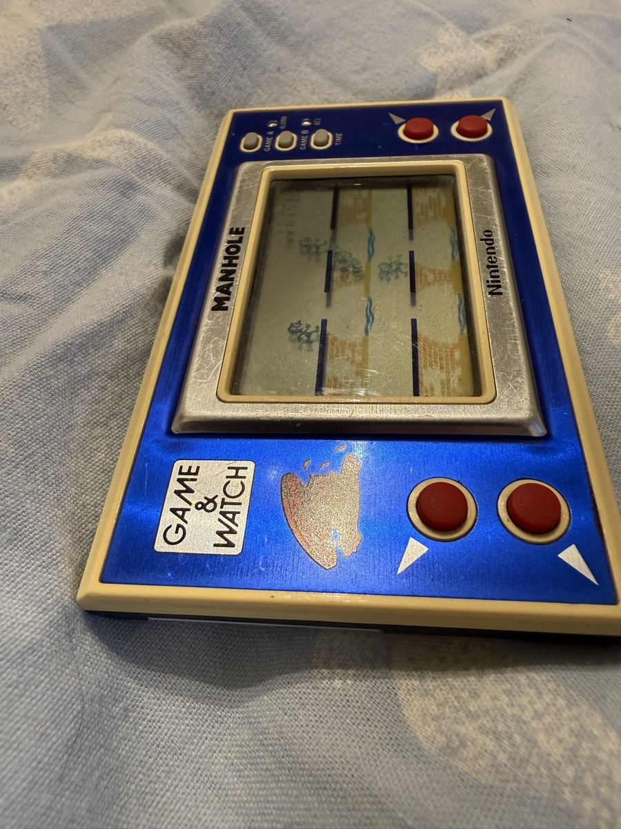 game&watch Console: Nintendo Game&Watch Manhole – Usato da Schöfflisdorf venduto da Renf68 1