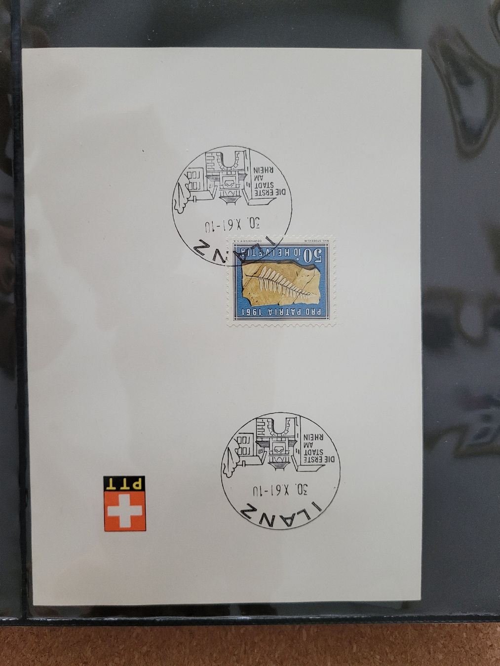 Tous les timbres: Beleg 7 – D'occasion à Inwil par Flower2325