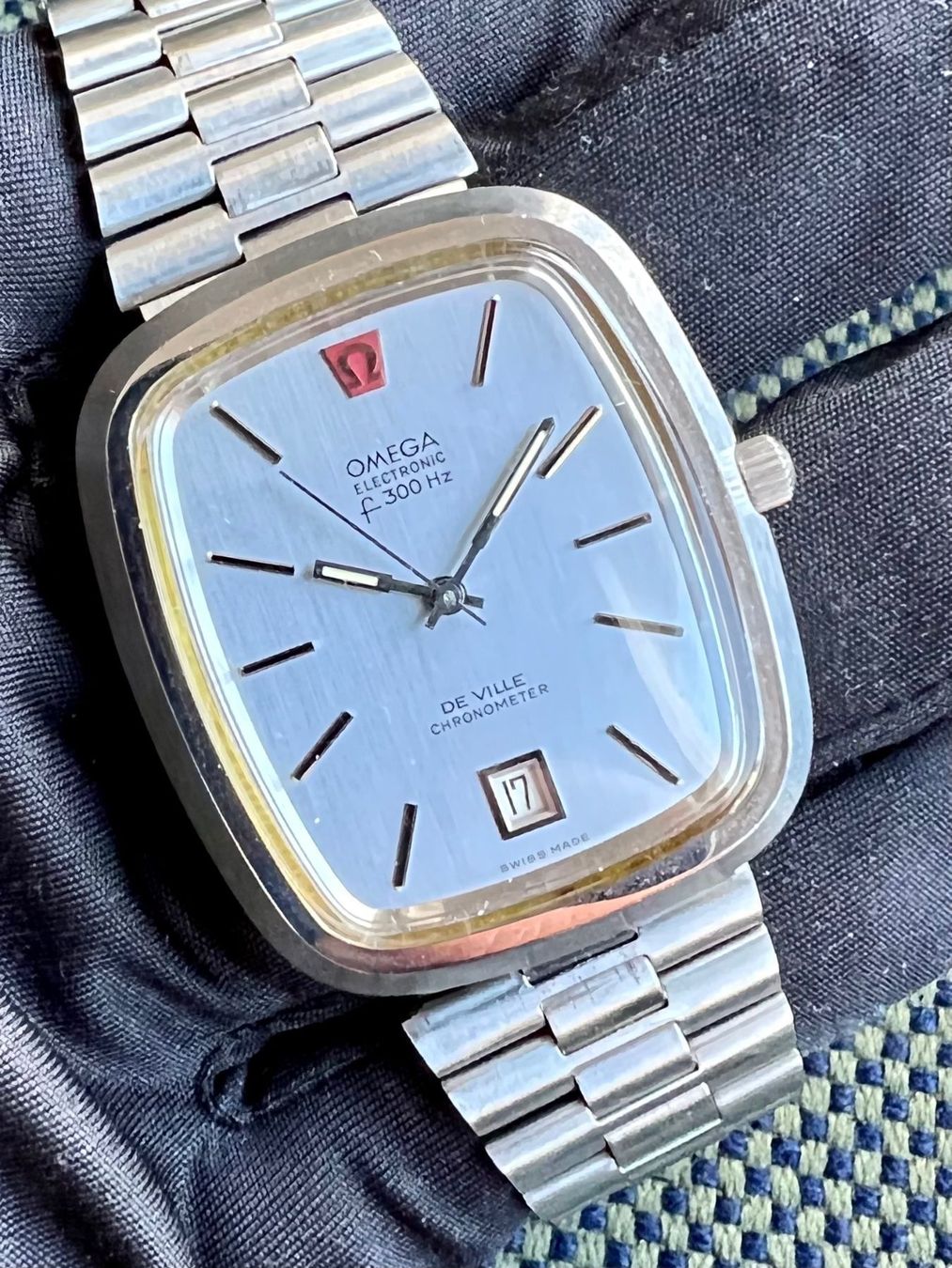 Omega Orologi: Omega De Ville Chronometer Jumbo Rare' – Usato da Morges venduto da thetimebureau 4