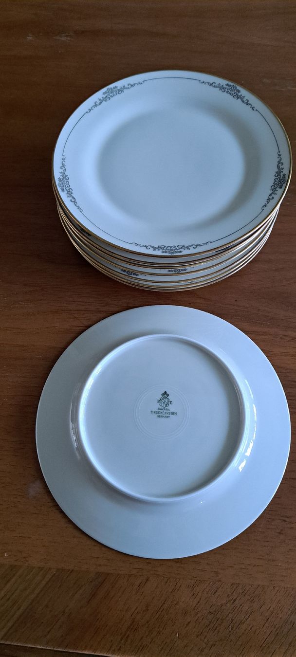 Set di piatti: Geschirr von Bavaria Tirschenreuth – Nuovo (secondo la descrizione) da Langrickenbach venduto da Eve088 1