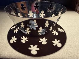 alessi AKK04 girotondo obstschale brotkorb vintage klassiker
