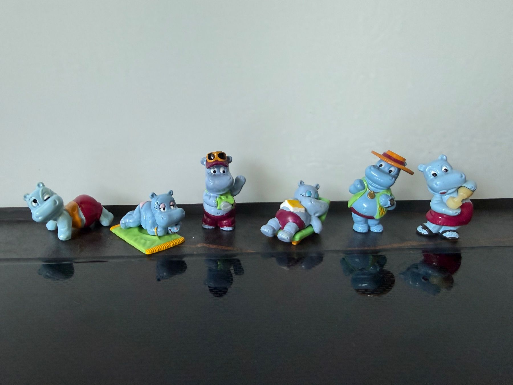 Statuette: Ü-Eier Figuren Happy Hippo 1992 – Usato da Muri AG venduto da Hawaiiandream