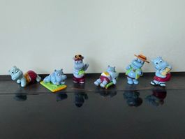 Ü-Eier Figuren Happy Hippo 1992