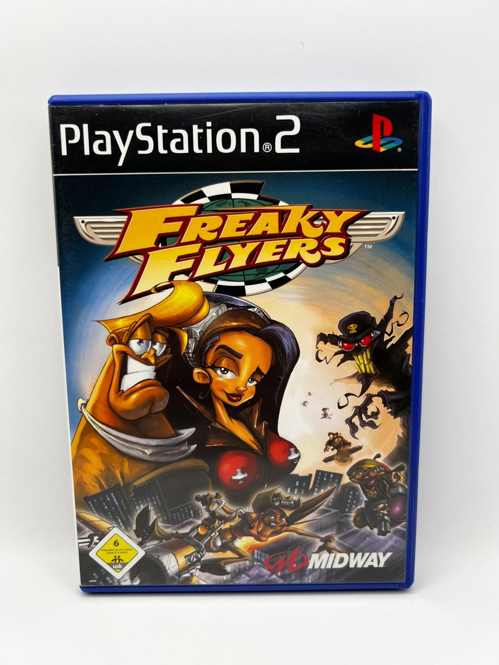 Giochi: Freaky Flyers (Deutsch) - Playstation 2 – Usato da Frauenfeld venduto da bigauditor