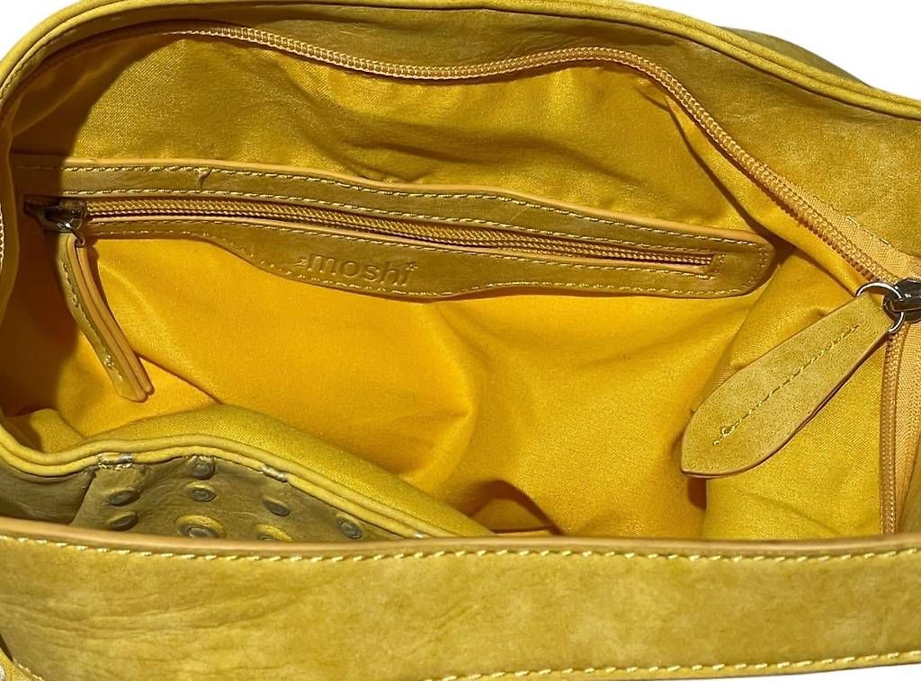 Taschen für Damen: THE MOSHI TASCHE GELB SONNE PUR – Gebraucht aus Rigi Kaltbad von sonnenbaum 3