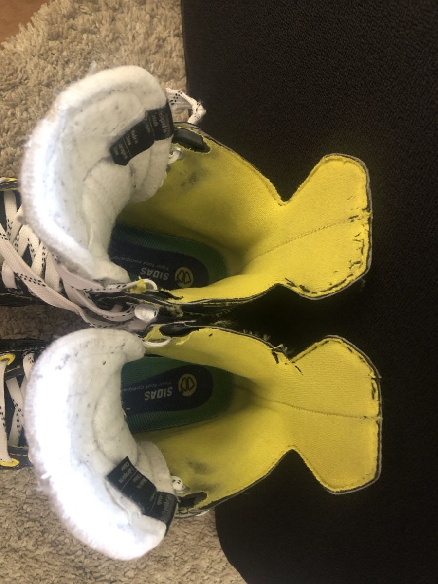 Bauer Pattini da ghiaccio: Bauer Schlittschuhe Grösse 34 – Usato da Zürich venduto da Overtime89 4