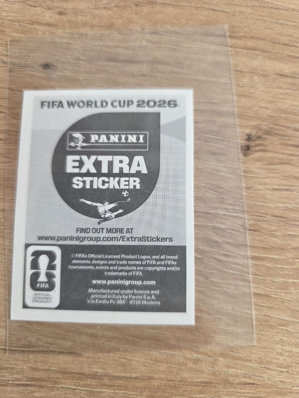 Panini Carte collezionabili: Panini FIFA Extra Sticker: Moises Caicedo WM 2026 – Usato da Lausen venduto da Loran13 4