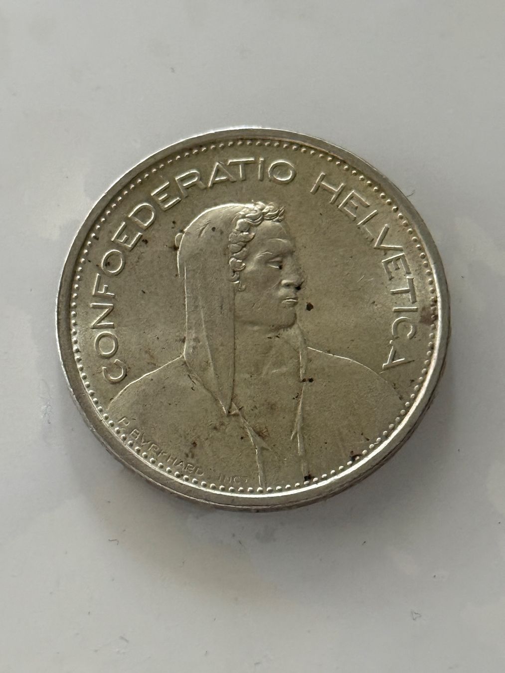 Tutti le monete: 5 Franken 1967  Silber – Usato da Wallisellen venduto da SWISS_SILVER1
