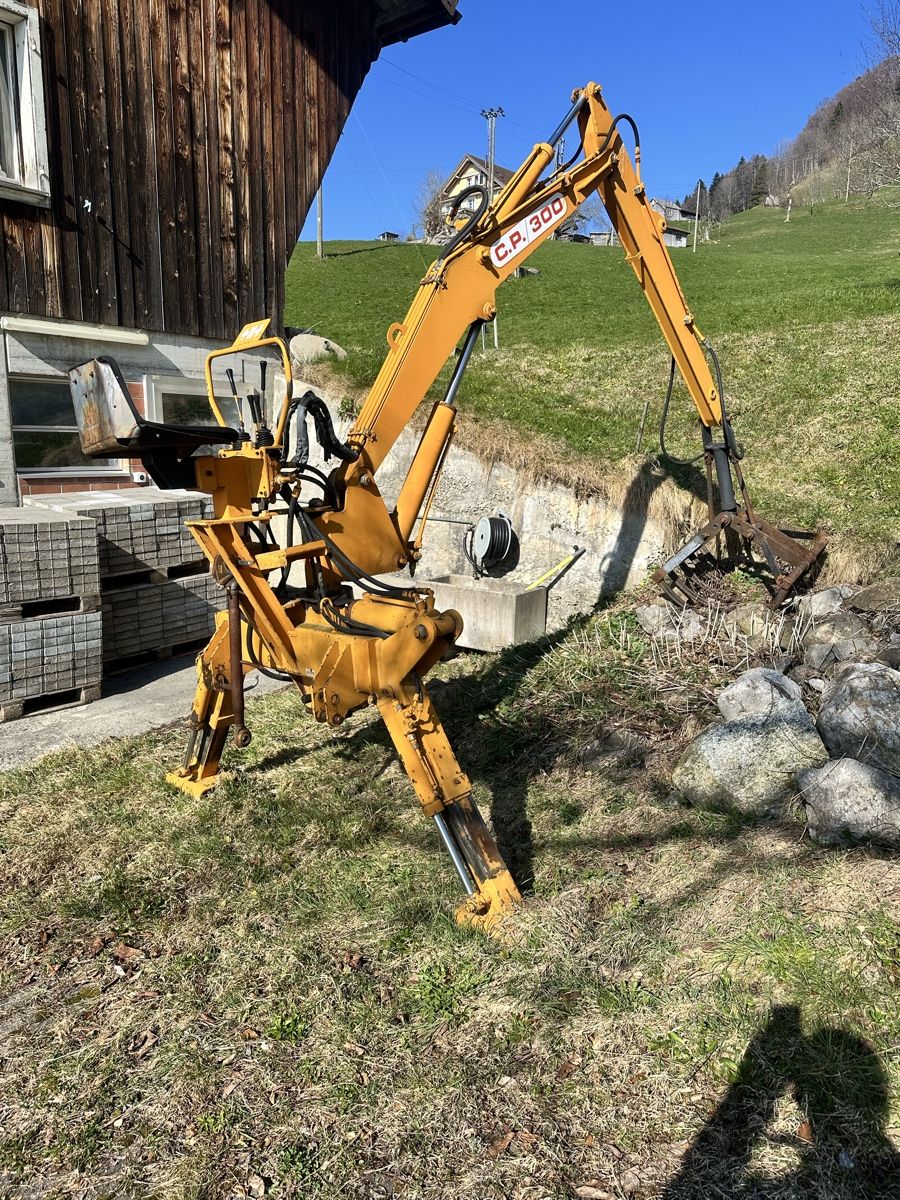 Kräne: Tomenzoli 3 Punkt Mistkran CP 300 – Gebraucht aus Gersau von walti.c