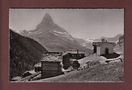 FINDELEN ob Zermatt - Matterhorn // Falte //