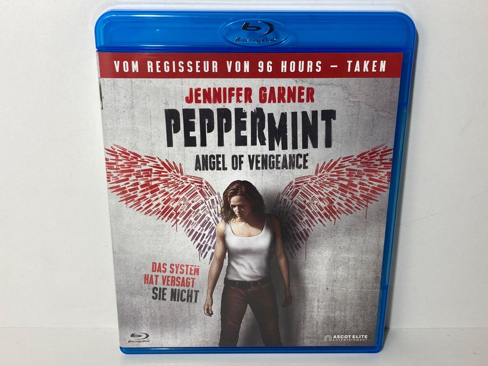 Peppermint Angel of Vengeance Blu Ray Kaufen auf Ricardo